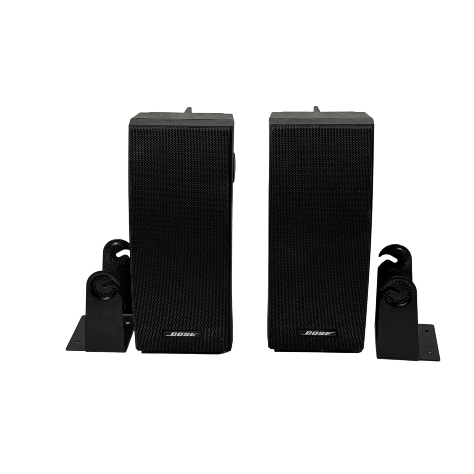 Bose 251 Environmental Speakers Premium Outdoor Black Weather-Resistant OEM Work
