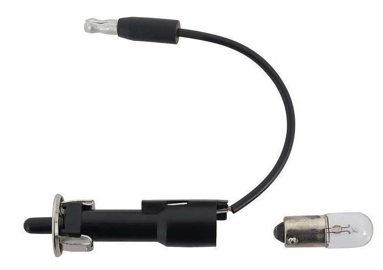 Glove Box Lamp With Built-In Wire and Switch For 1964-1968 Ford Mustang