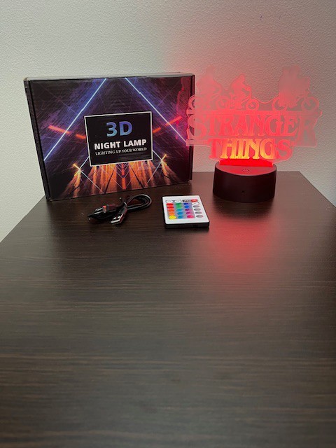 Stranger Things LED Night Light