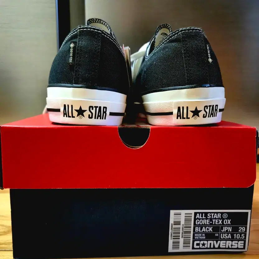 Converse Japan All-Star GORE-TEX Black 290 New Sneakers Official
