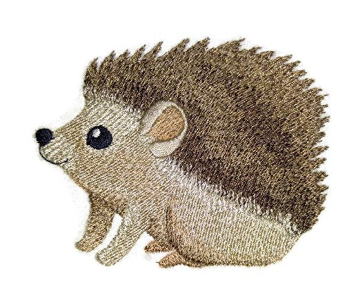 Nature Weaved in Threads, Amazing Baby Animal Kingdom [Baby Hedgehog] [Custom an
