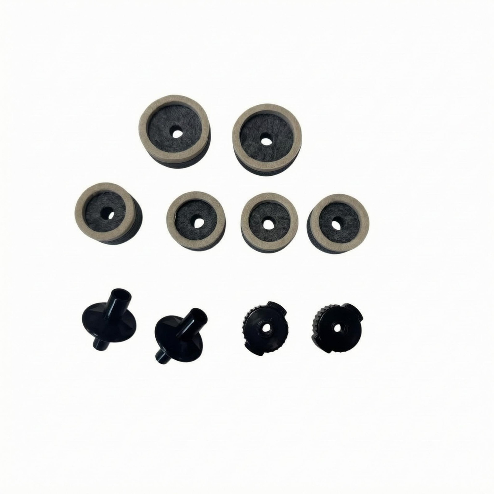 10 Pieces Cymbal Washer Set Small Music Gear Long-Lasting Materials