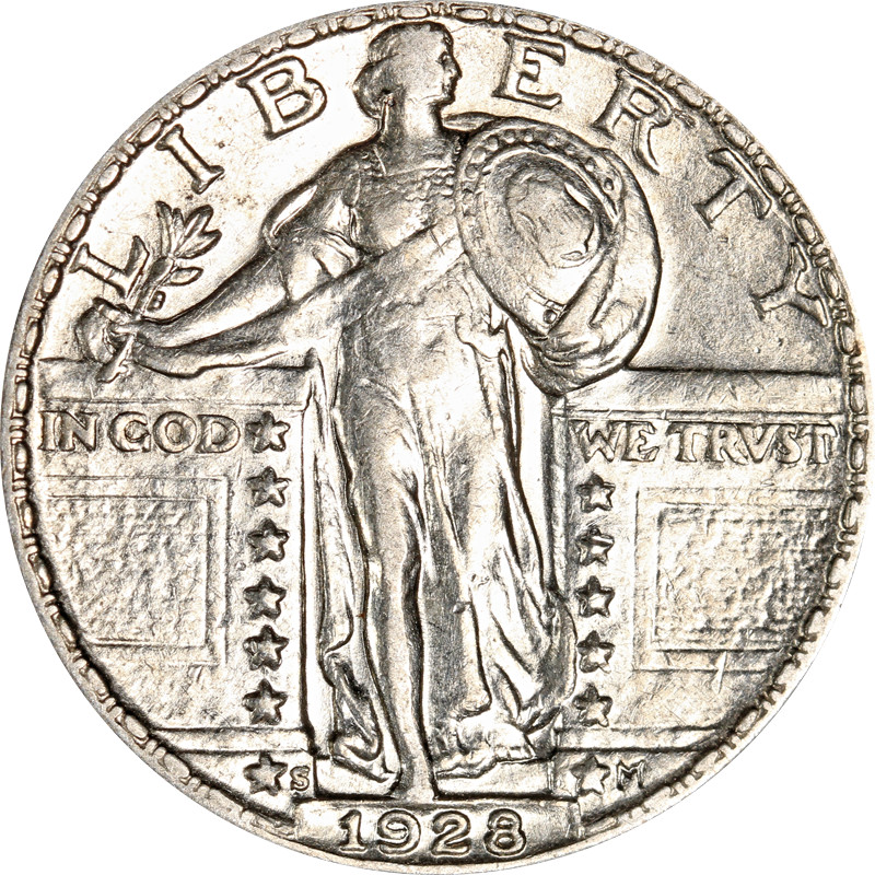 1928-S Standing Liberty Quarter