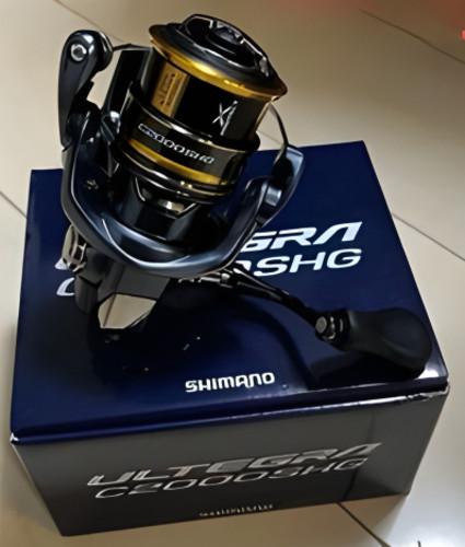 SHIMANO 21 Ultegra C2000SHG Spinning Reel Used Condition JP
