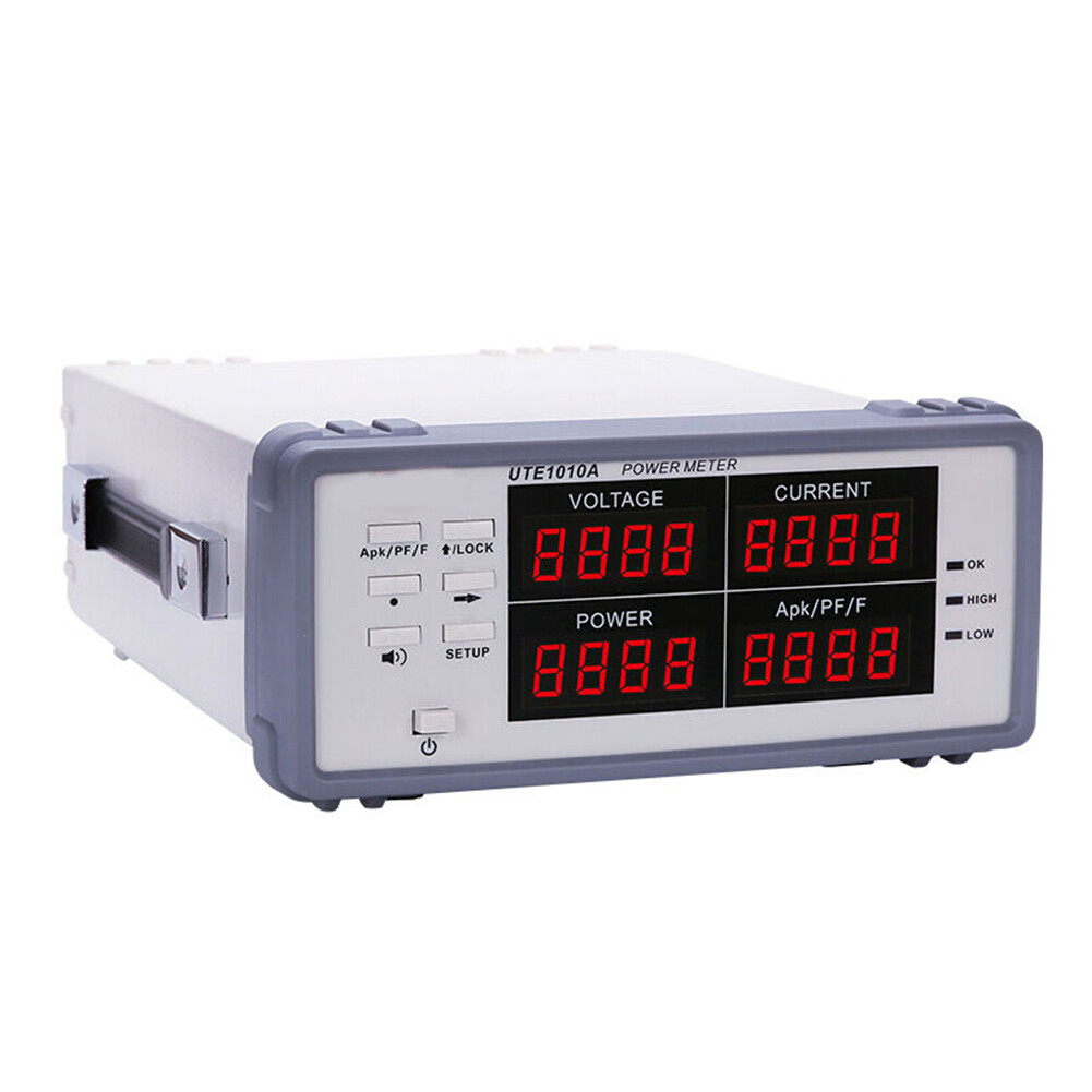UTE1010A Intelligent Electricity Meter Digital Power Meter Current Power Meter