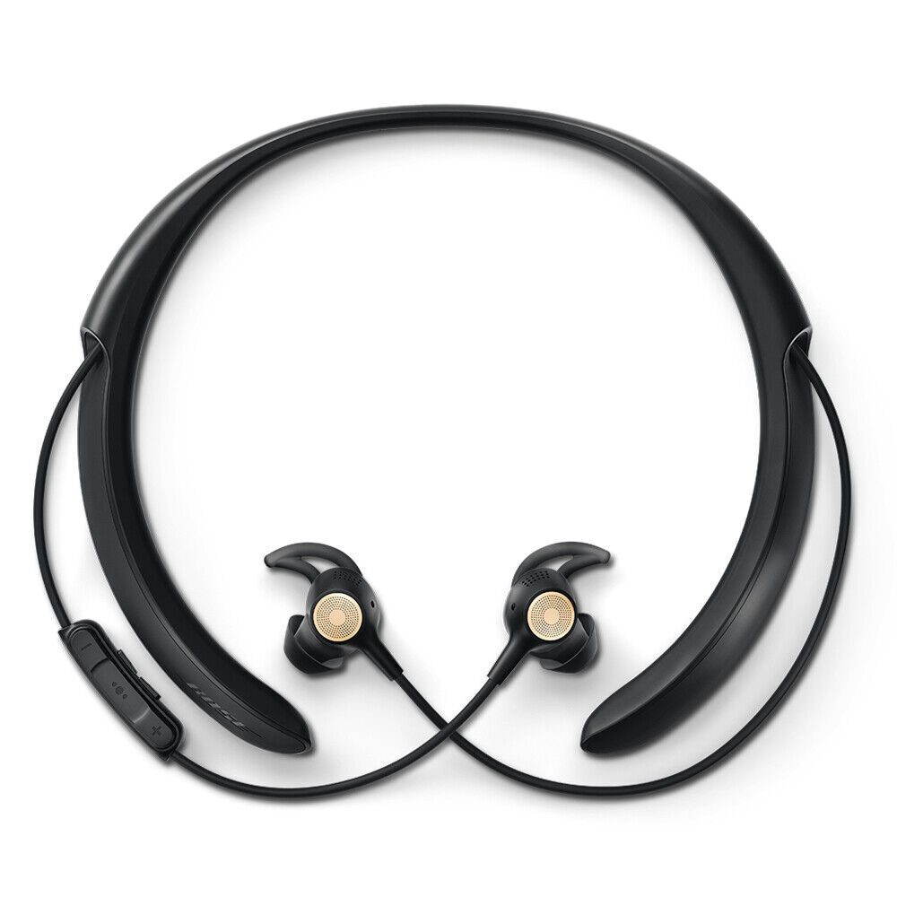 Bose Conversation-Enhancing QC30 Hearing Aid Wireless Bluetooth Headphones Gold