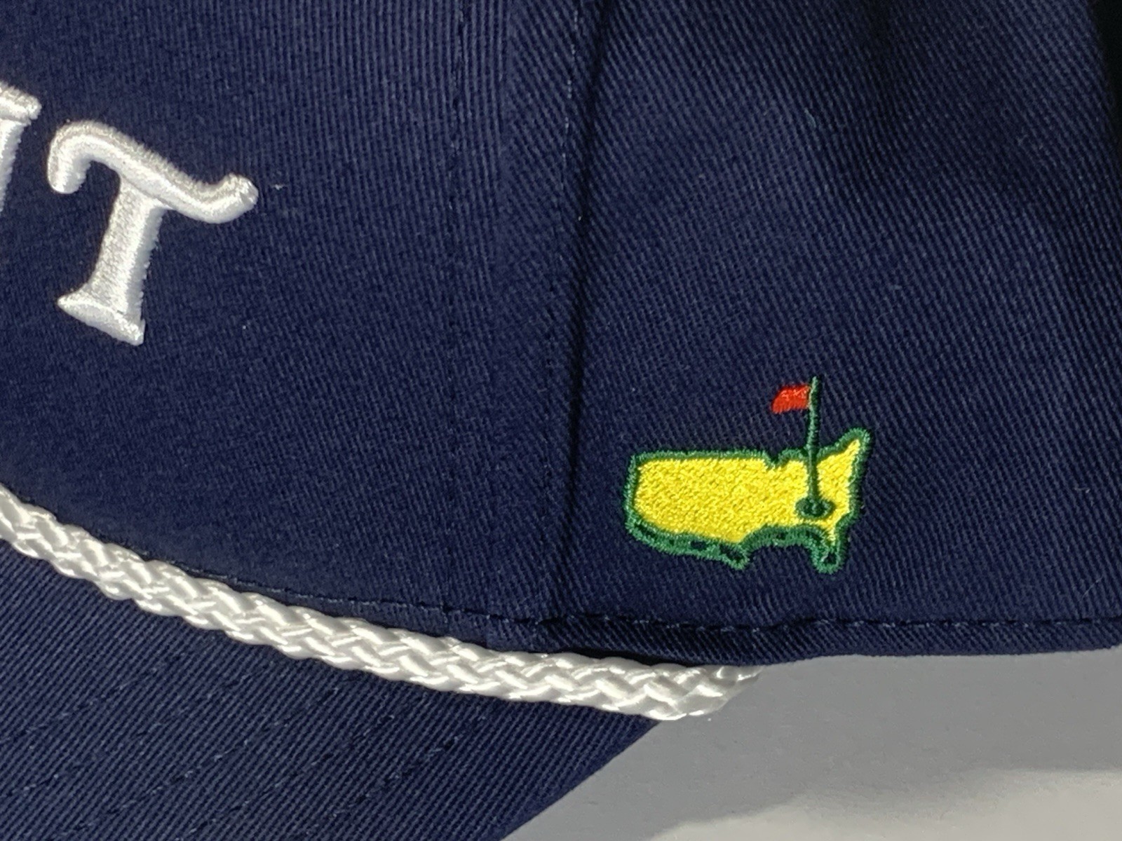 Masters Skip It Golf Hat snapback 2025 Masters navy blue pga new