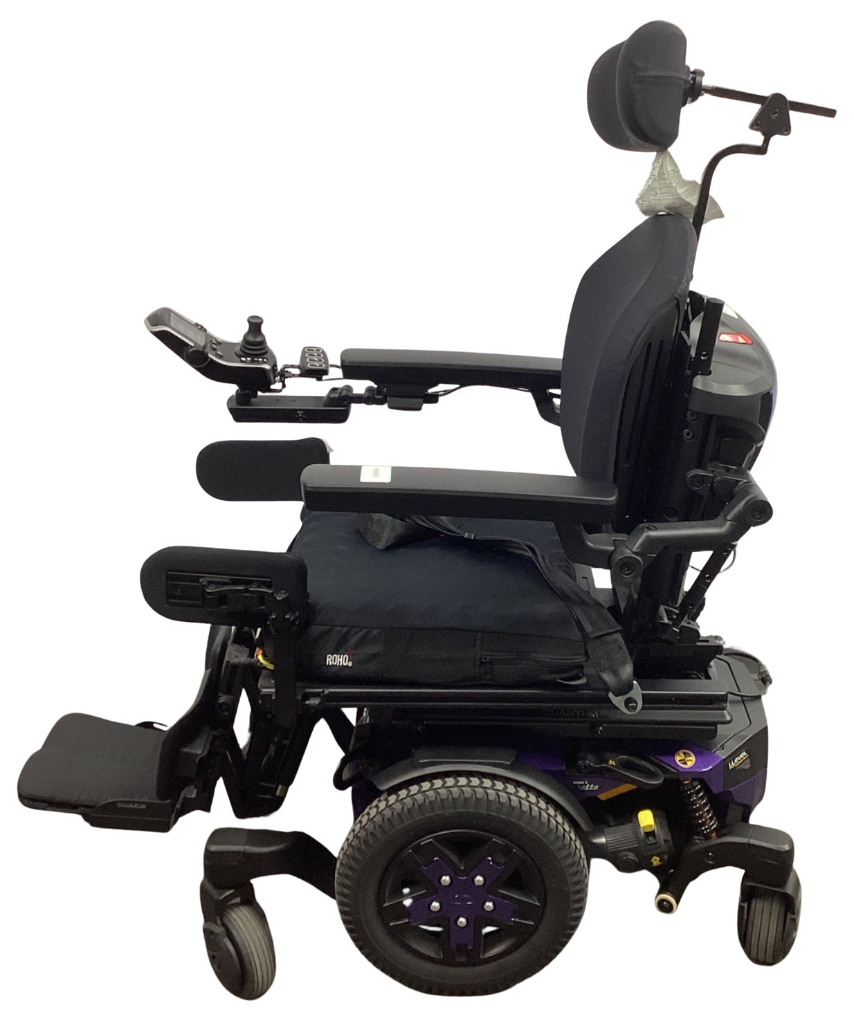 QUANTUM EDGE 3 REHAB POWER WHEELCHAIR @
