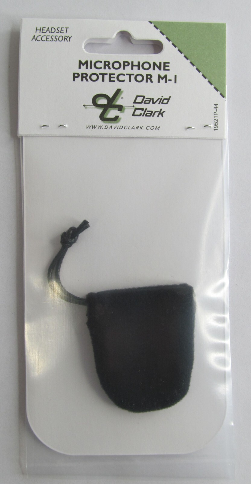 GENUINE DAVID CLARK 18434G-02 M-1/DC M1 MICROPHONE COVER /MIC MUFF/WINDSCREEN