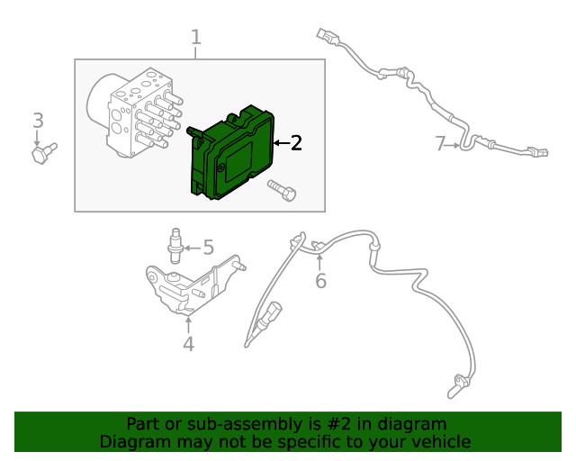 Genuine Ford Module EB5Z-2C219-B