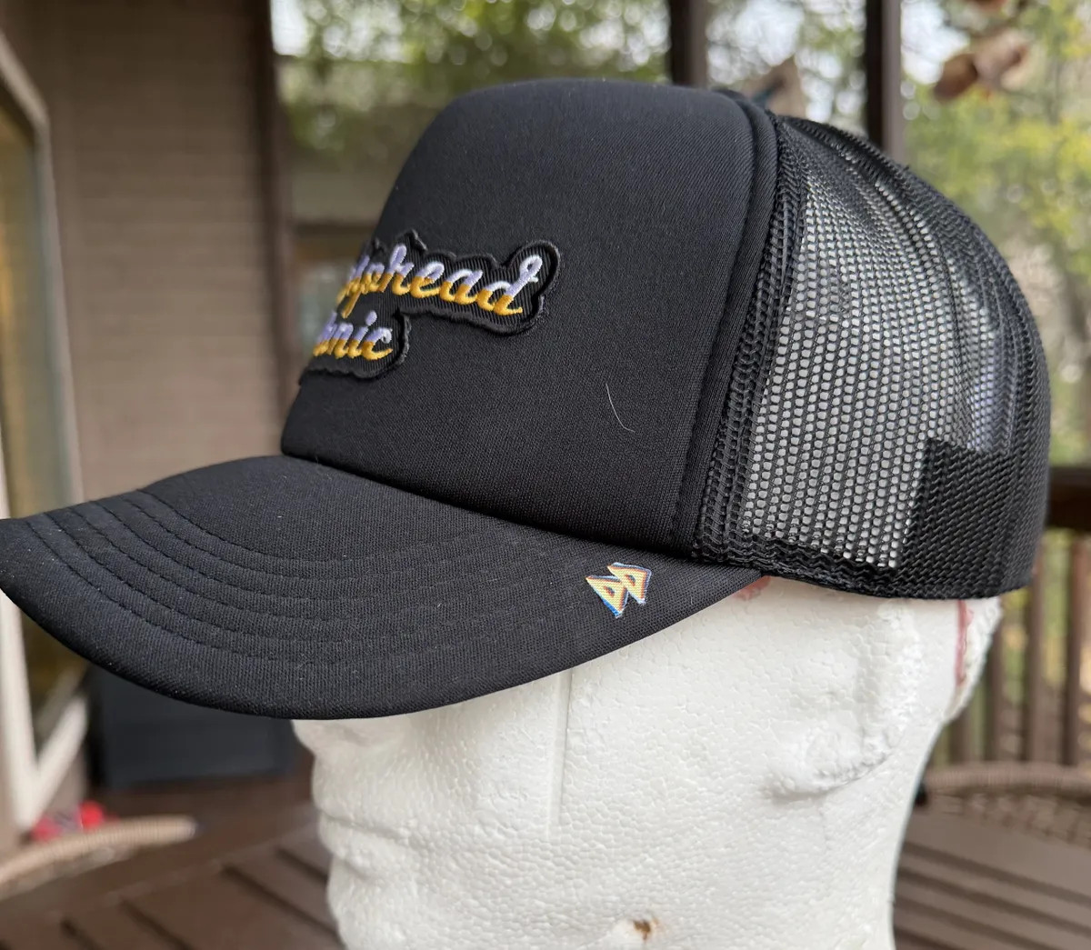 Widespread Panic Foam Trucker - Black