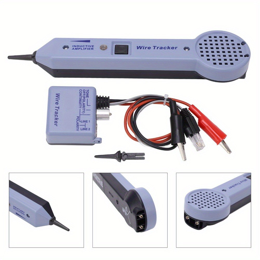 Stable Performance Line Finder Device Fits Household Commercial Circuit Checking