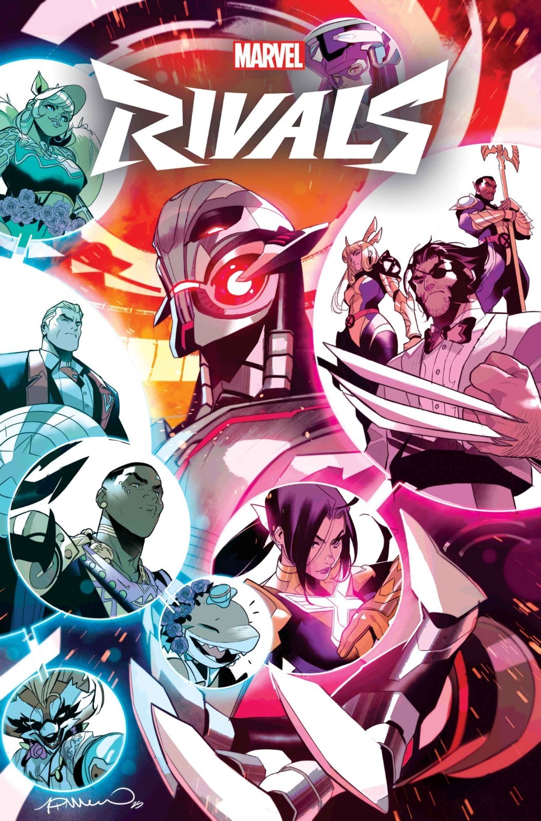 MARVEL RIVALS: HELLFIRE GALA #1 MAIN COVER VARIANT (MARVEL 2025)