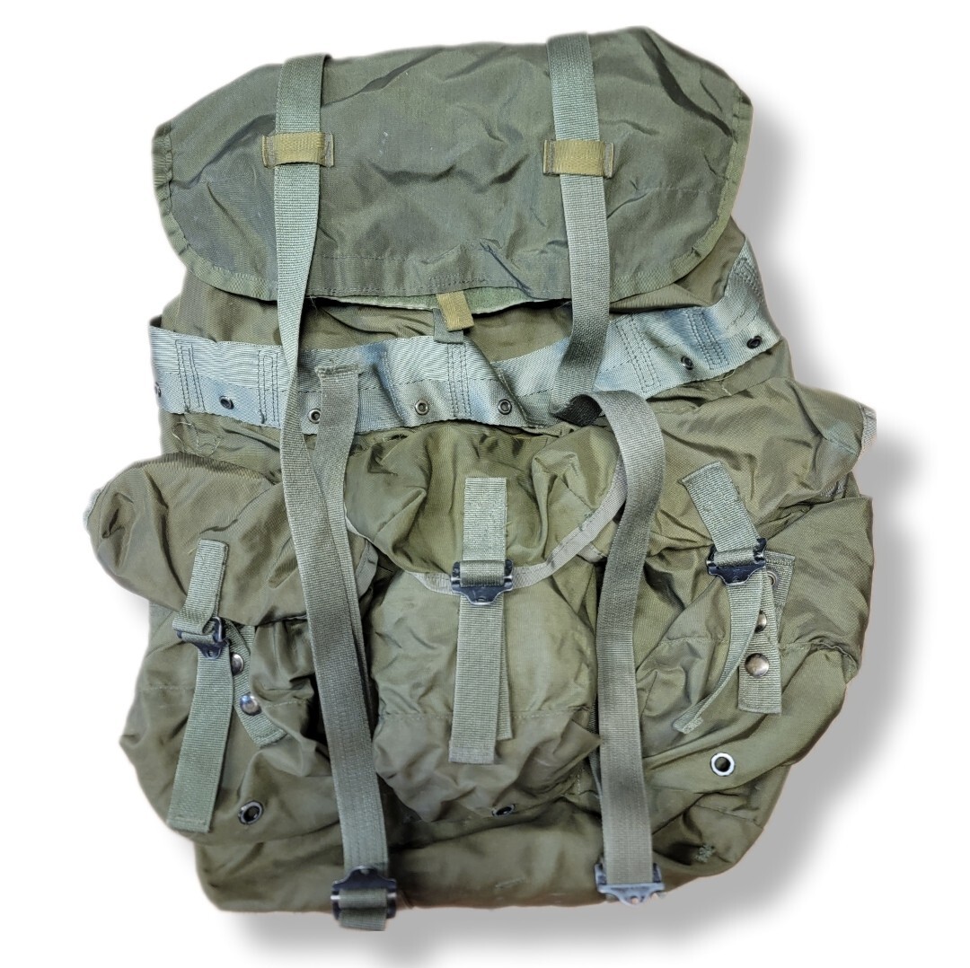 Army Alice Pack Post WWll Nylon Backpack No Hard Fram