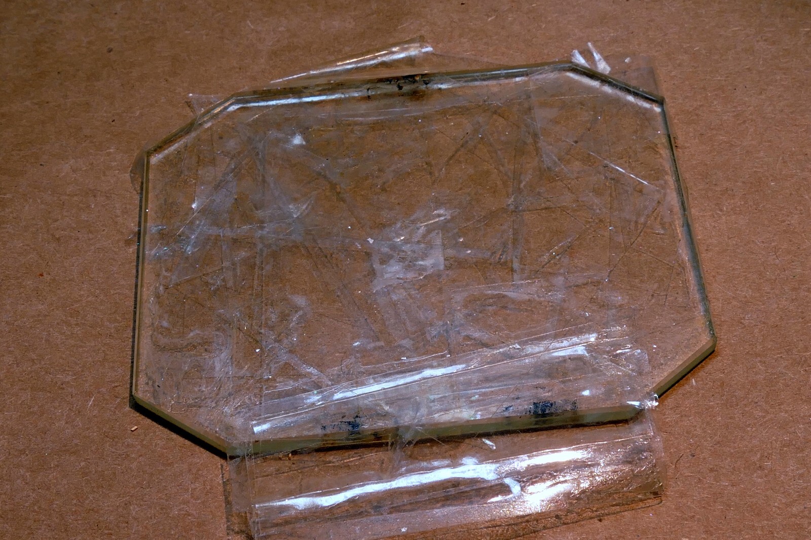 57X75mm glass for Microscope