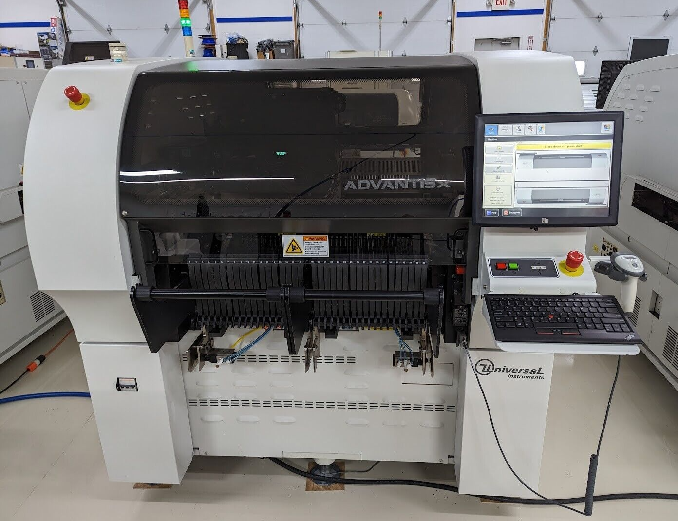 Universal Instrument AdVantisX Lightning High Speed PCB Placement Machine AC-30S