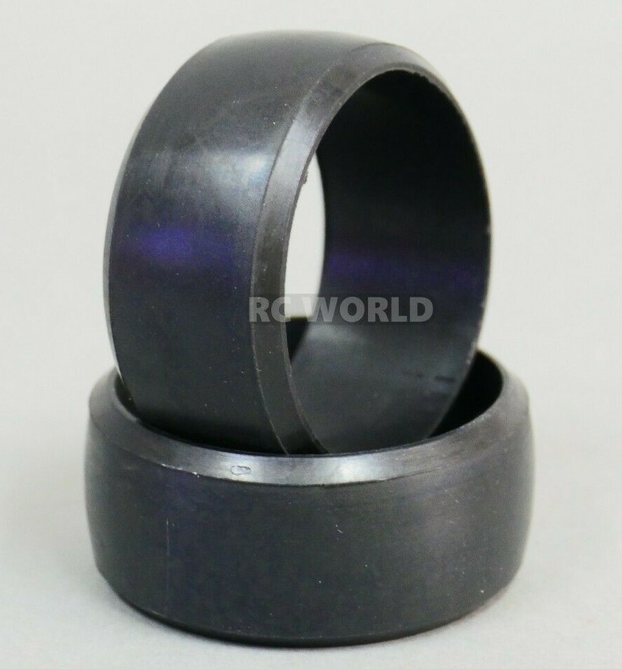 Fly Wheels 1/10 Hard Plastic 2.2 DRIFT TIRE 56x34 -4pc
