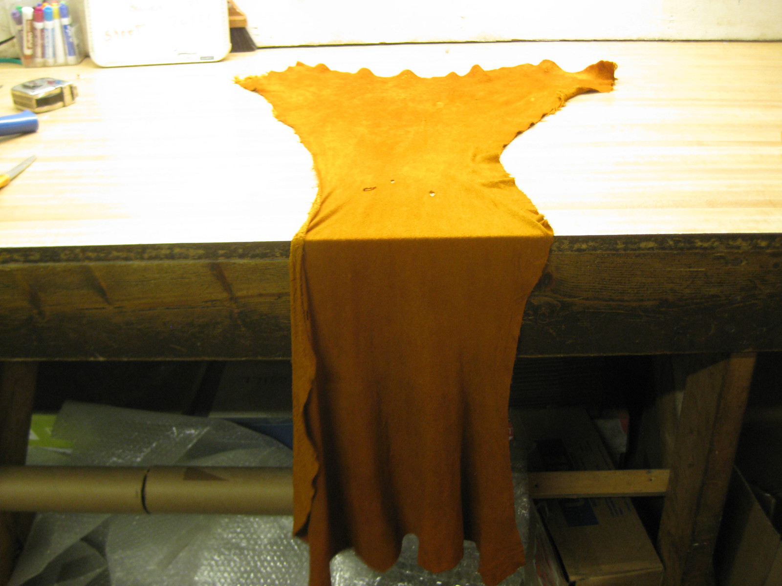 Suede Leather Deer Skin  # G 071563 row 86