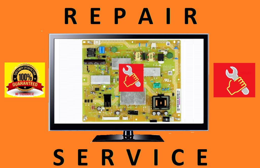 FLAT RATE  REPAIR SERVICE   VIZIO  E480i-B2   M552I-B2   DPS-167DP   DPS-167DP-1