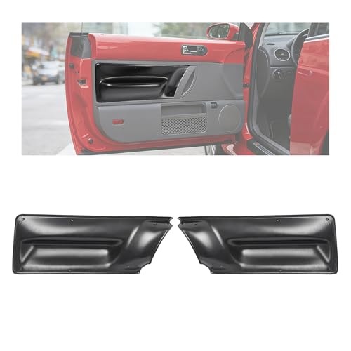 Driver&Passenger Side Door Panel Inserts Compatible with 2003-2010 Volkswagen