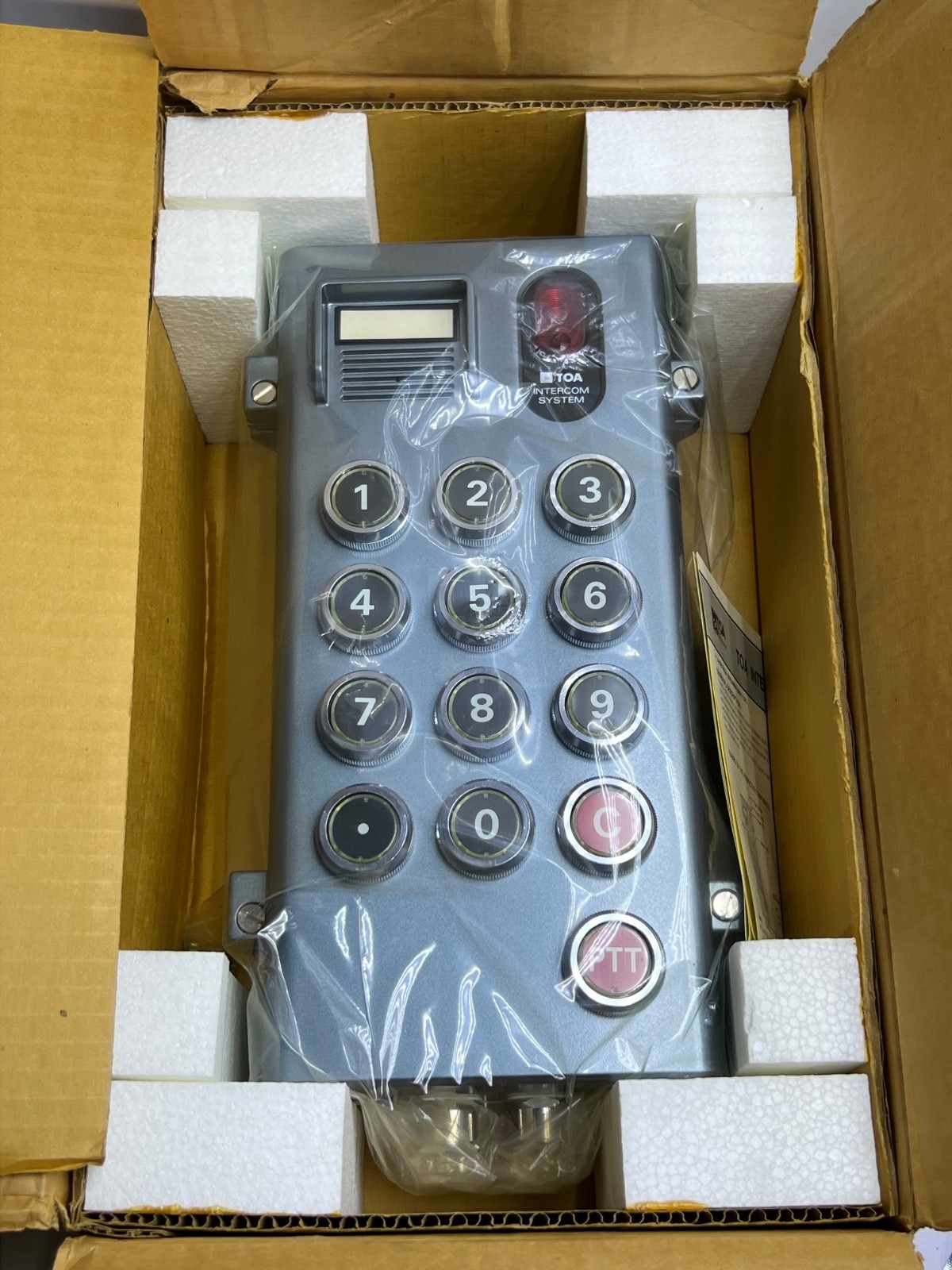TOA Inercom Station HF-650M