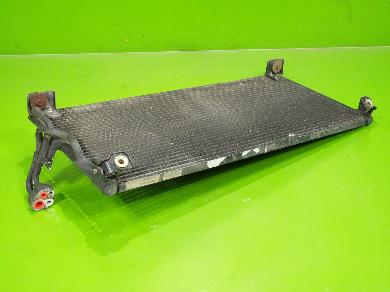 95-99 Eclipse GST OEM AC condenser radiator assembly