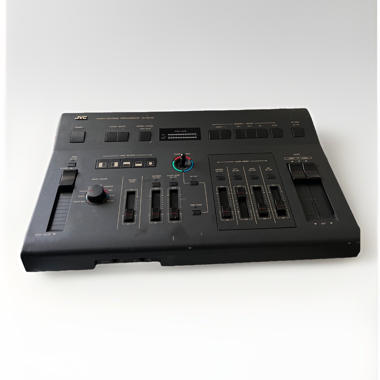 JVC JX-SV55 Video Editing Processor Works
