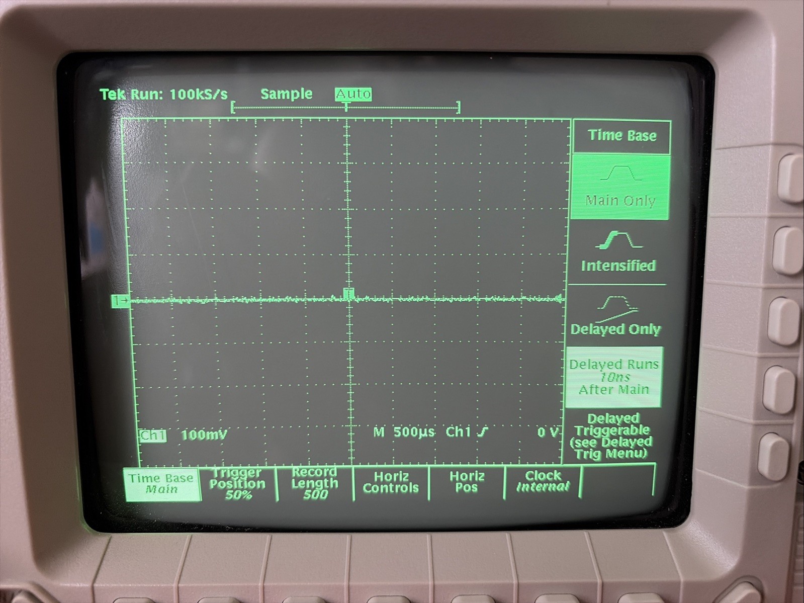 Tektronix TDS 410 Digitizing Oscilloscope TDS410A Floppy Drive - Working Unit