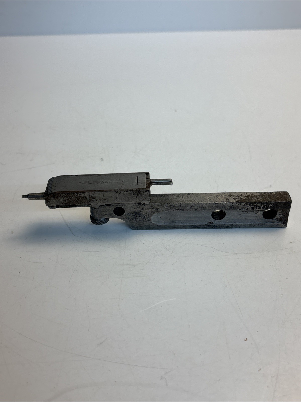 Antique H. Koch Test Indicator Pat. July 17 1906 Nyack NY Machinist Tool