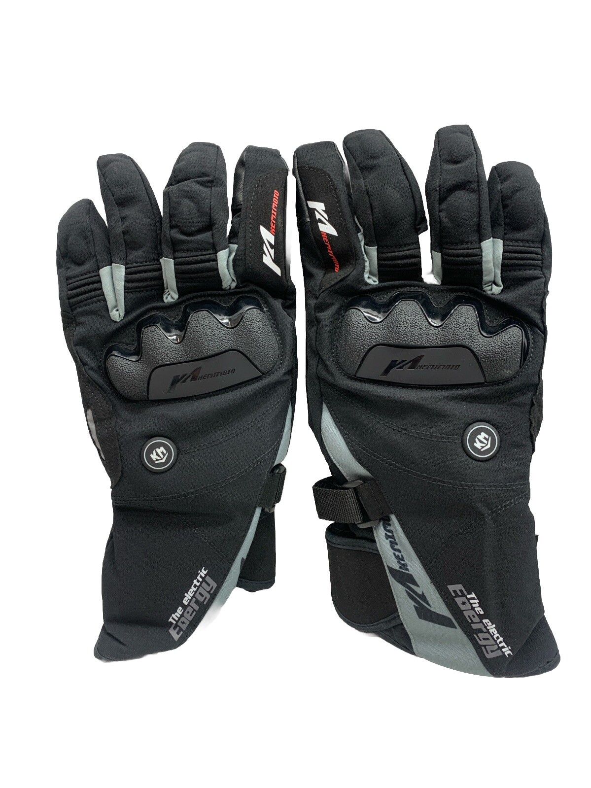 2024 Version Heated Motorcycle Gloves for Men/ Women Hard Protective Shield XL