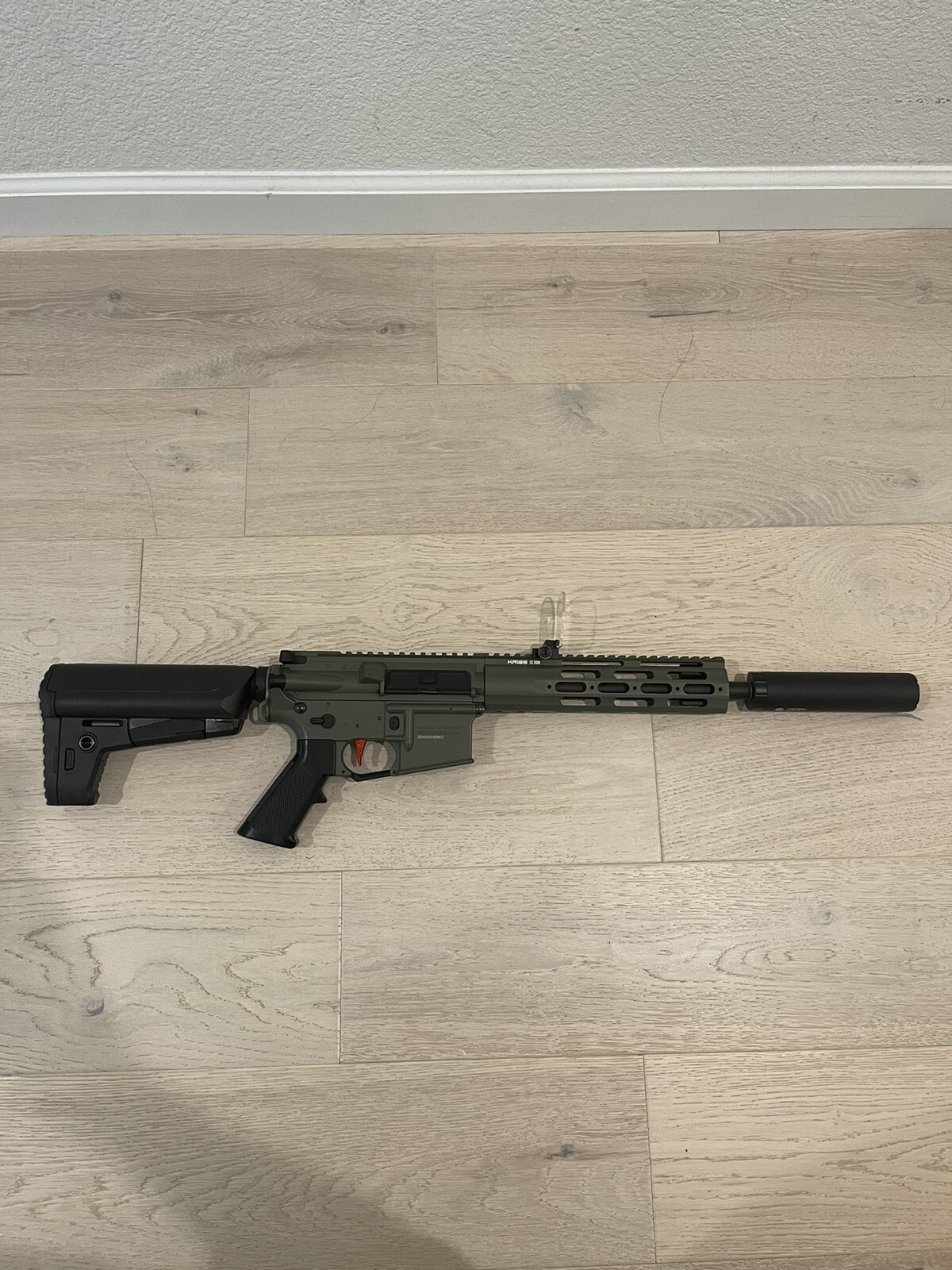 KRYTAC ALPHA CRB Pre-built