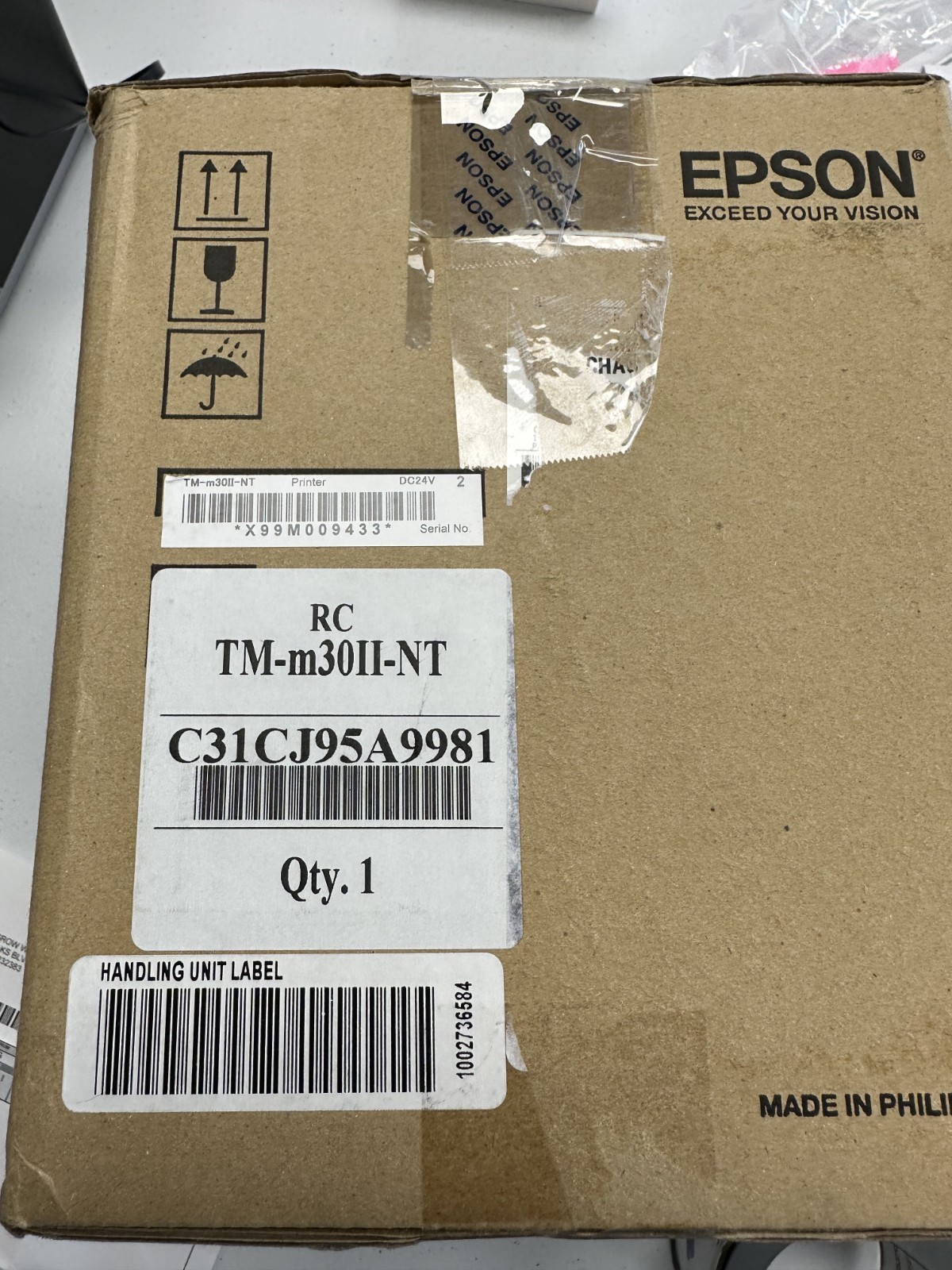 Epson TM-M30II-022 Thermal Receipt Printer