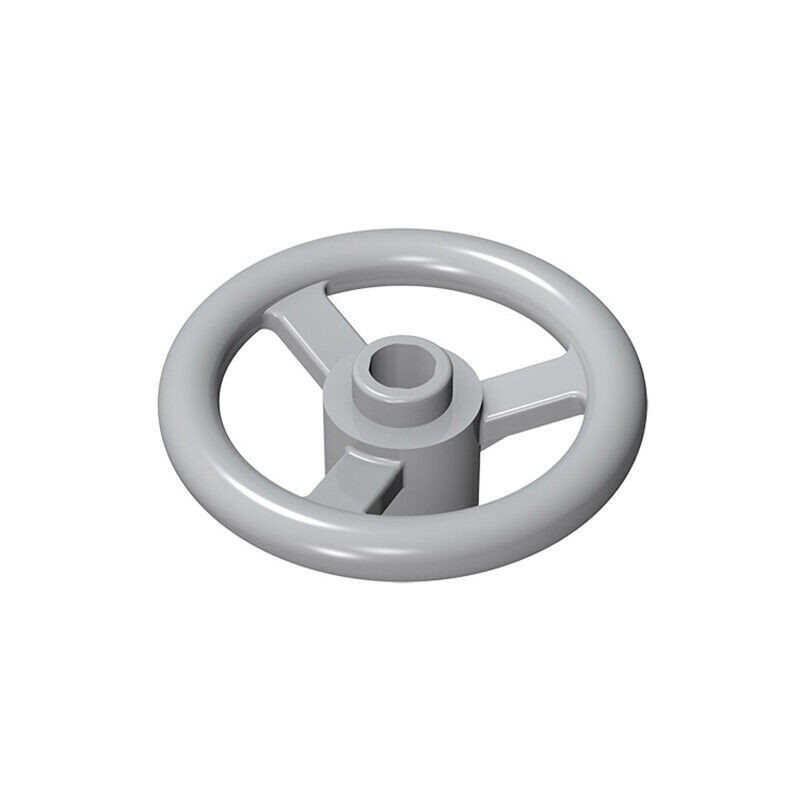 50x Part 2819 Technic Steering Wheel Small (3 Studs Diameter) 100% Compatible
