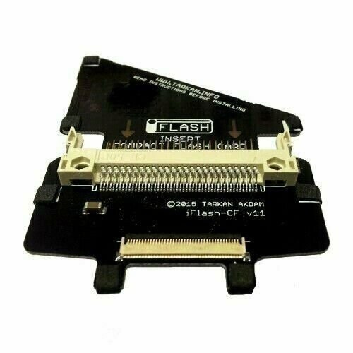 iFlash CF Adapter for iPod Classic Video 5th 6th 7th Gen Flash SSD SD