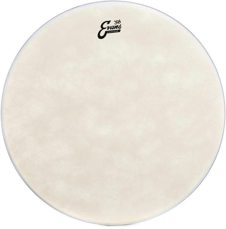 Evans Calftone Bass Drumhead - 24"