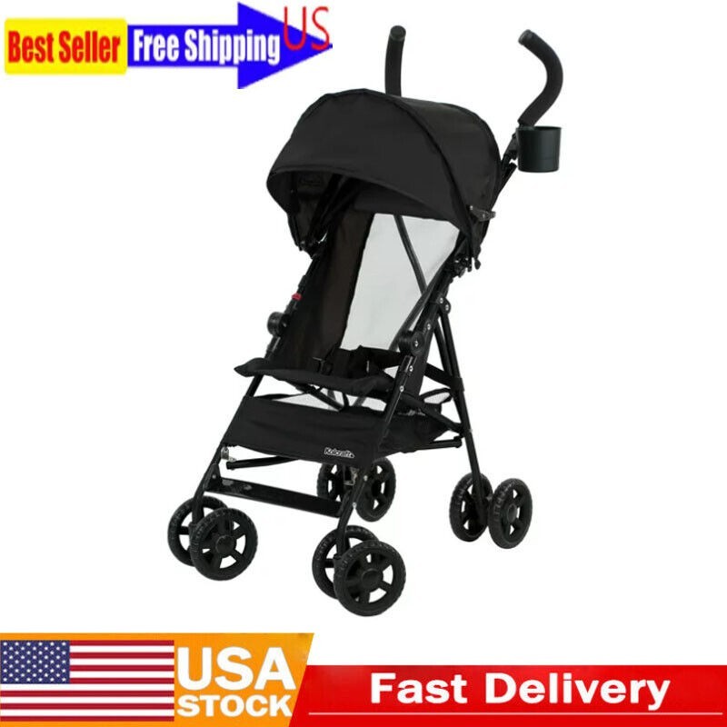 Baby Seat Umbrella Stroller Foldable Infant Travel Lightweight Storage Basket US