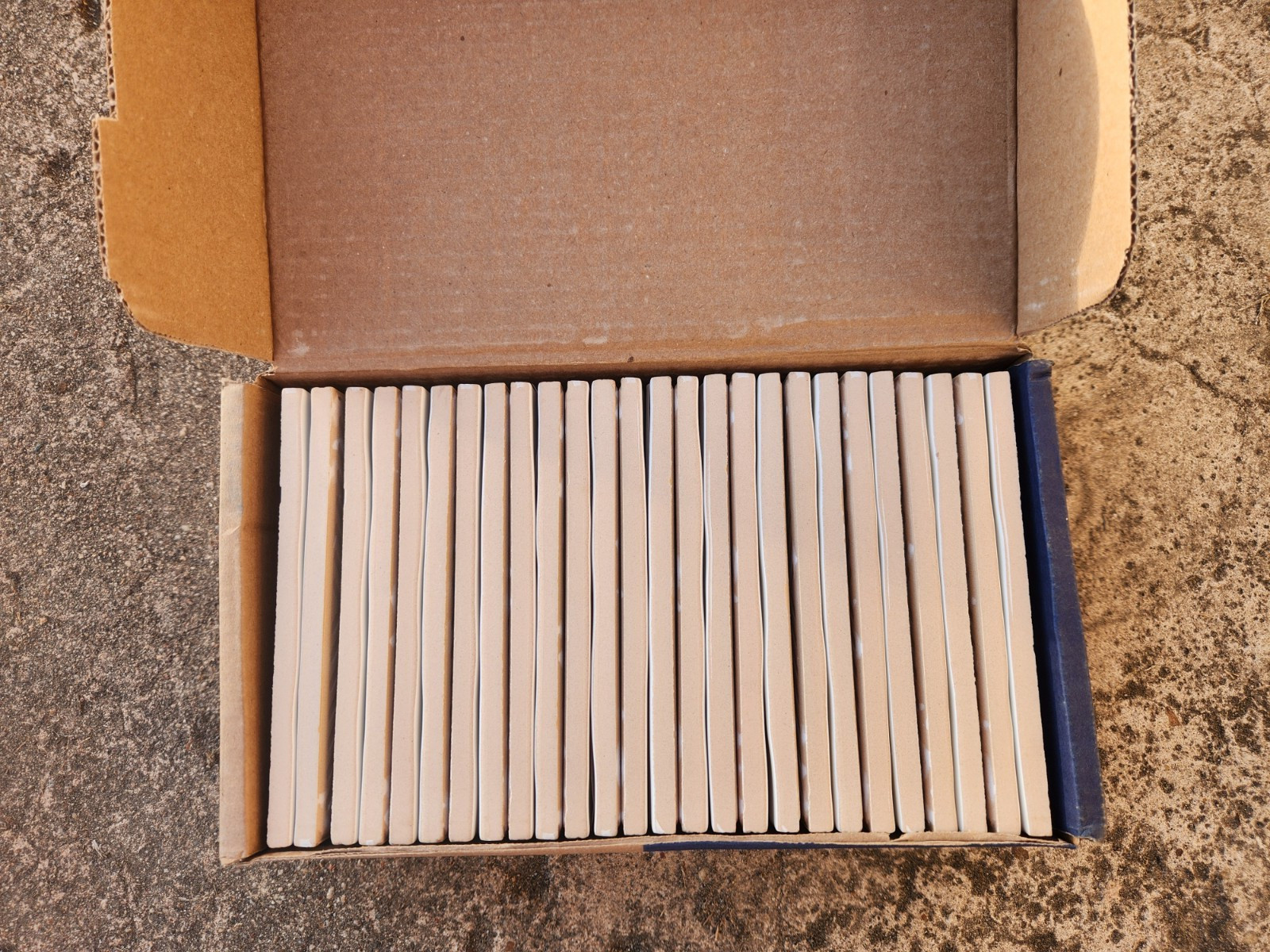 Portobello Gouache Nuage 7,5 cm x 15,5 cm BR Bold, 12892E, 26 Pcs, Glossy Tile