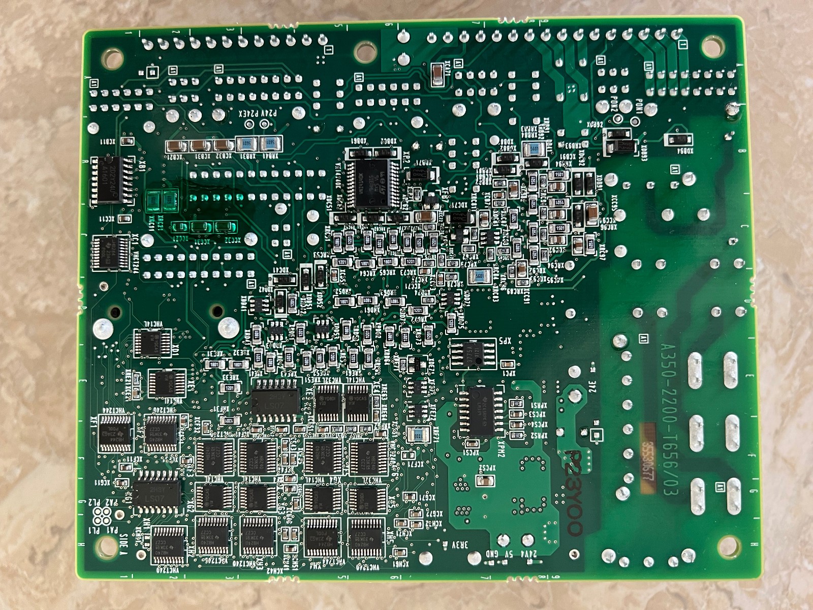 Fanuc A20B-2200-0650/10B Operator E Stop PCB Controller Module *NEW*