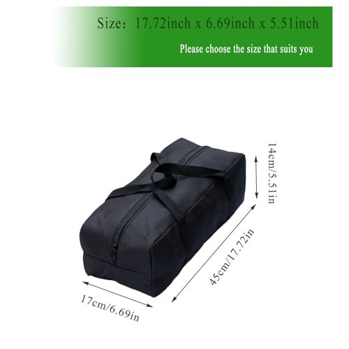 Heavy Duty Water-Resistant Duffle Organizer Bag - Extra Large Foldable Storage