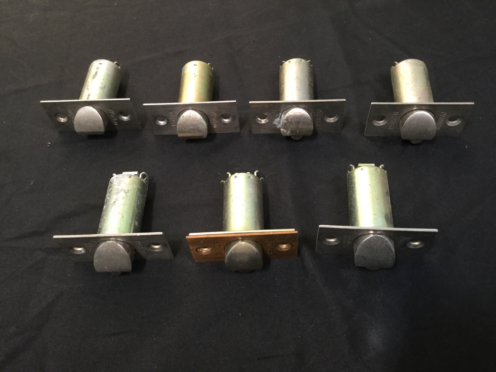 Locksmith S Parker Assortment Grade 2 Spring/Deadlatches, set of 7