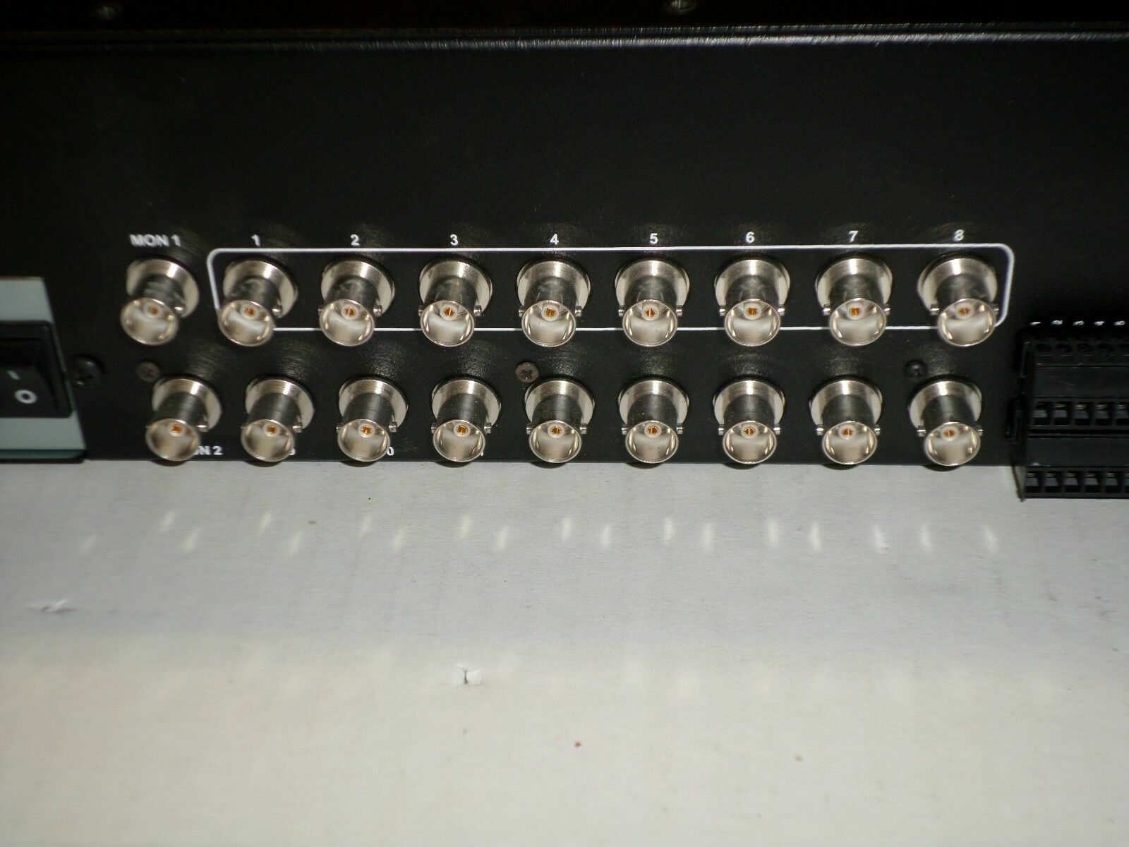 Verint netDVR II-ES Digital Video Recorder 16 Channel Network USB Data DVR