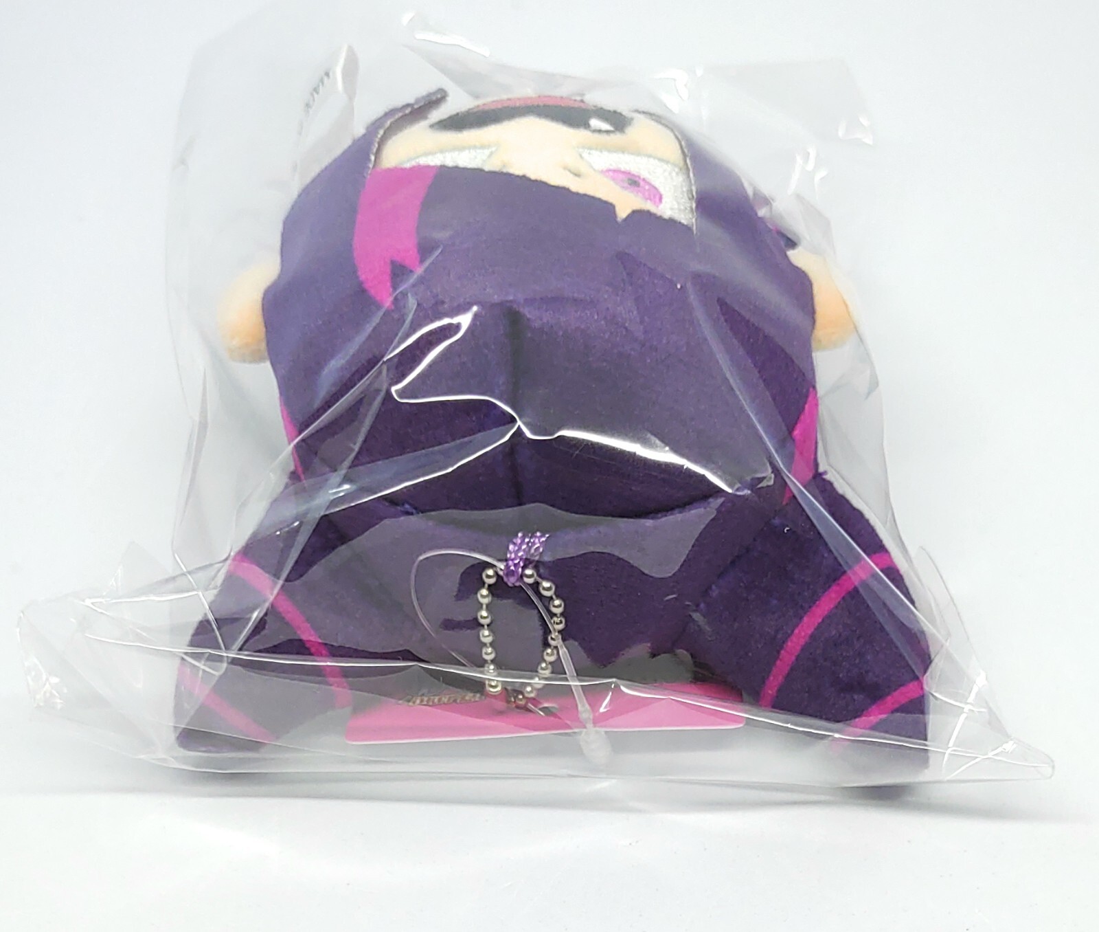 Street Fighter 6 Han Juri Plush Keychain Juri-chan Mascot Capcom Store New