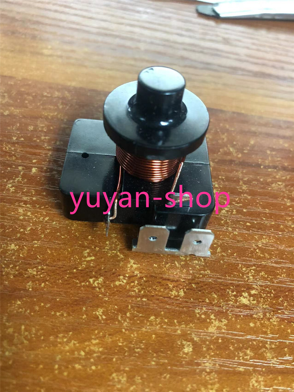 1pcs refrigerator with capacitor pin heavy  starter Ql2-7.0 B3