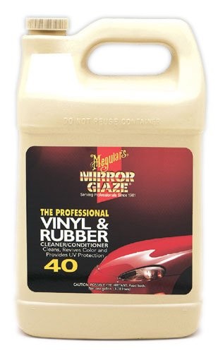Meguiars M4001 Meguiar's Automotive Pro Vinyl And Rubber Cleaner/conditione