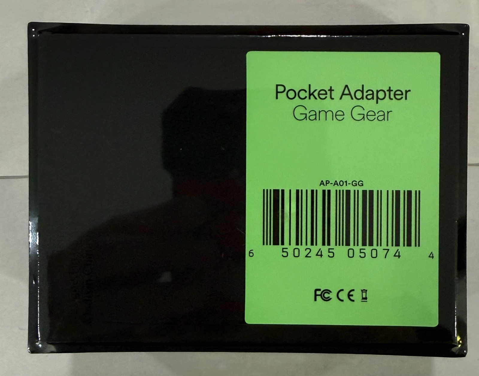 Analogue Pocket Game Gear Adapter - Brand New - Factory Sealed - NIB - OEM