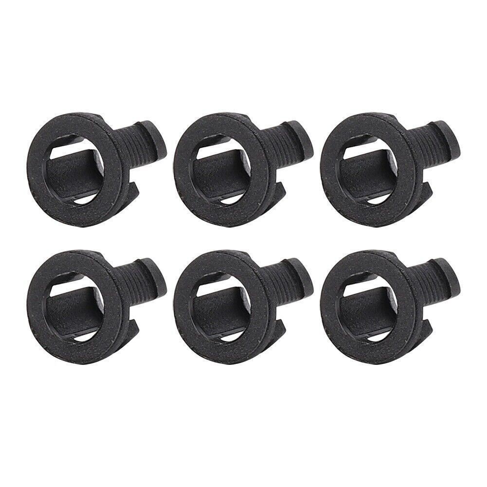200PCs LED Holder Electronic Component Accessory Diode Bracket Mount Plastic