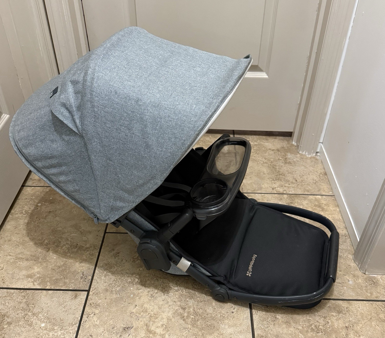 UPPAbaby Cruz V2 Toddler Seat Replacement Assembly Color Gregory