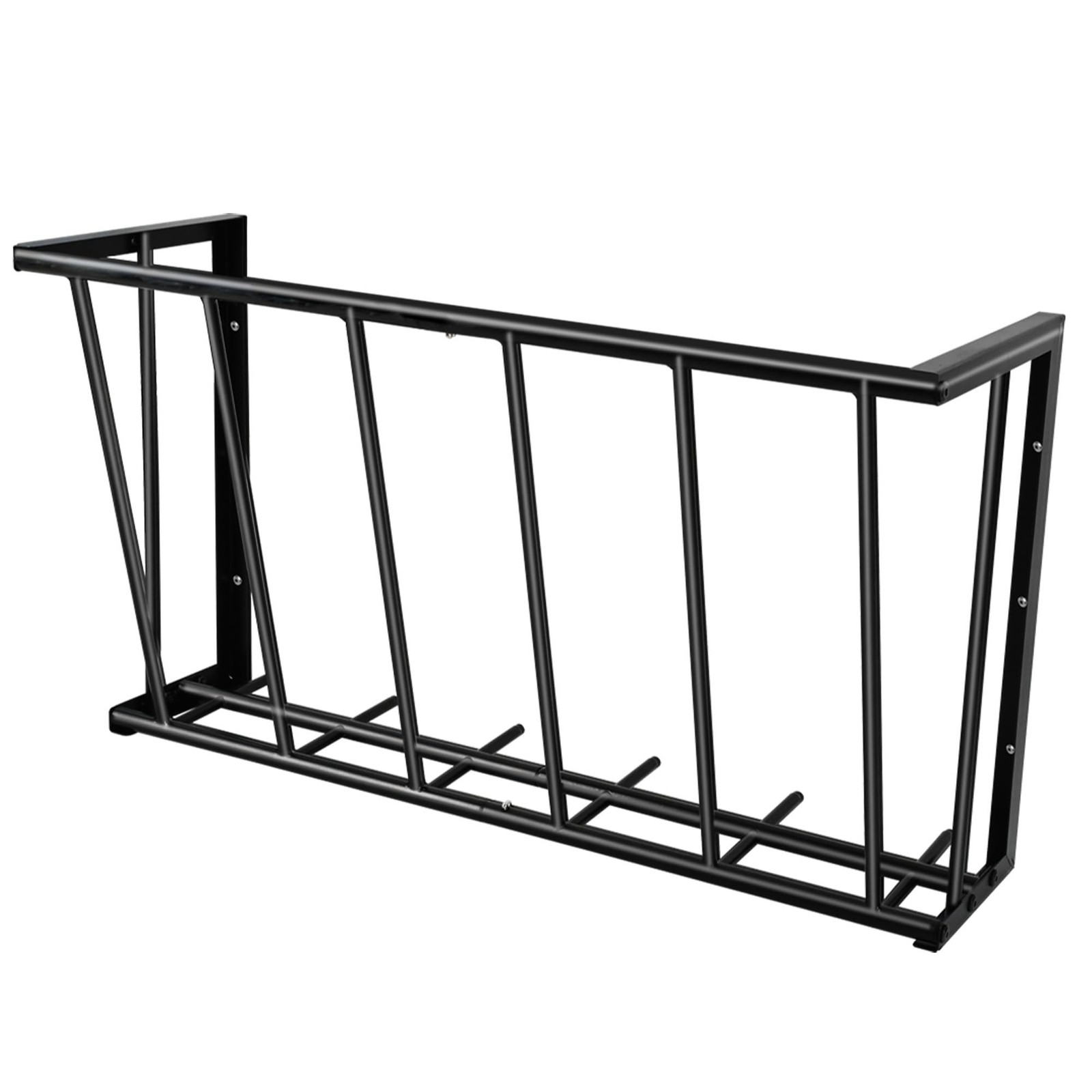 Hay Rack Wall Mount- 27’’ Hay Feeder for Horse, 16 Gallon Capacity E