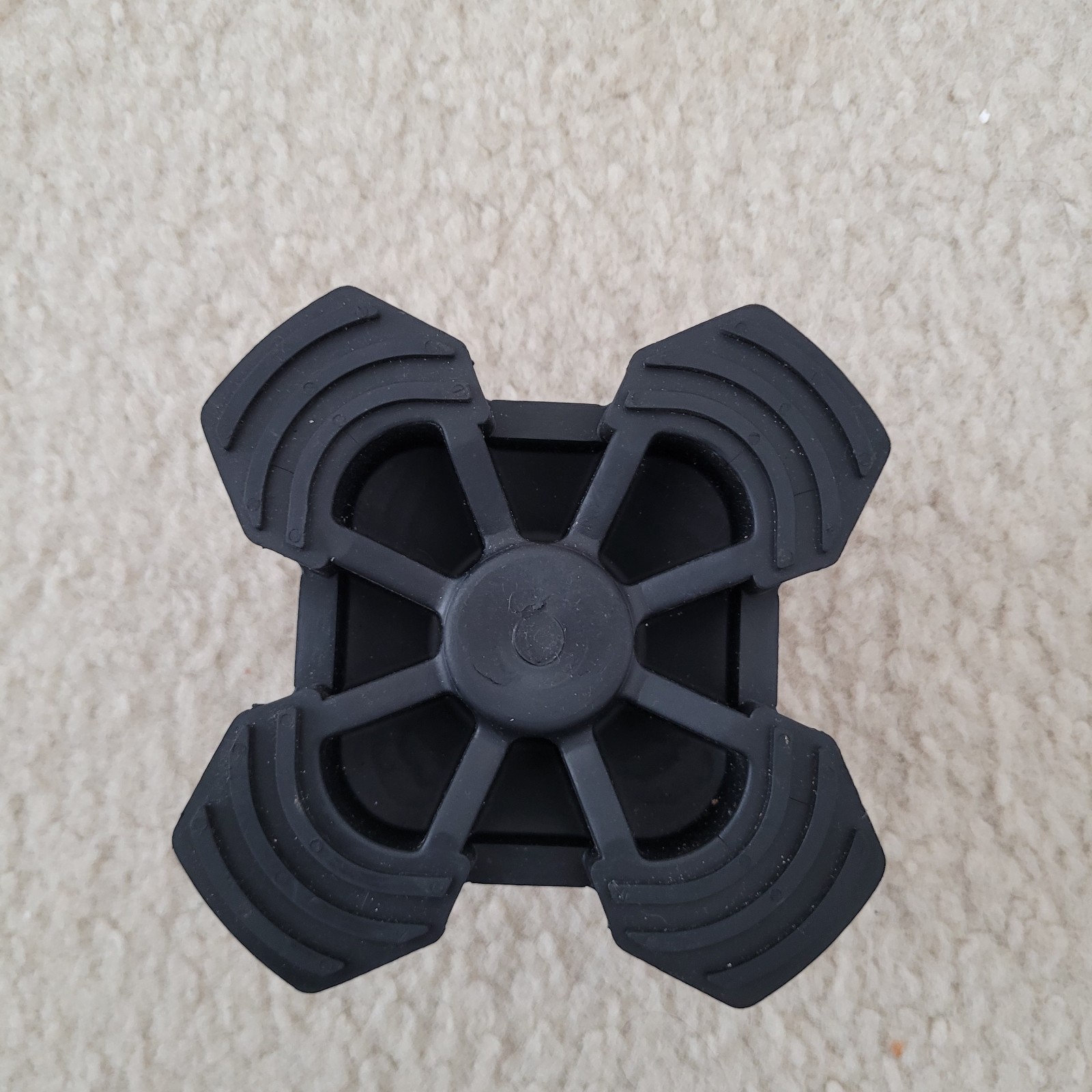 Cane Tip/Self Standing Quad Base Replacement for Most Walking Canes-4 Prong.