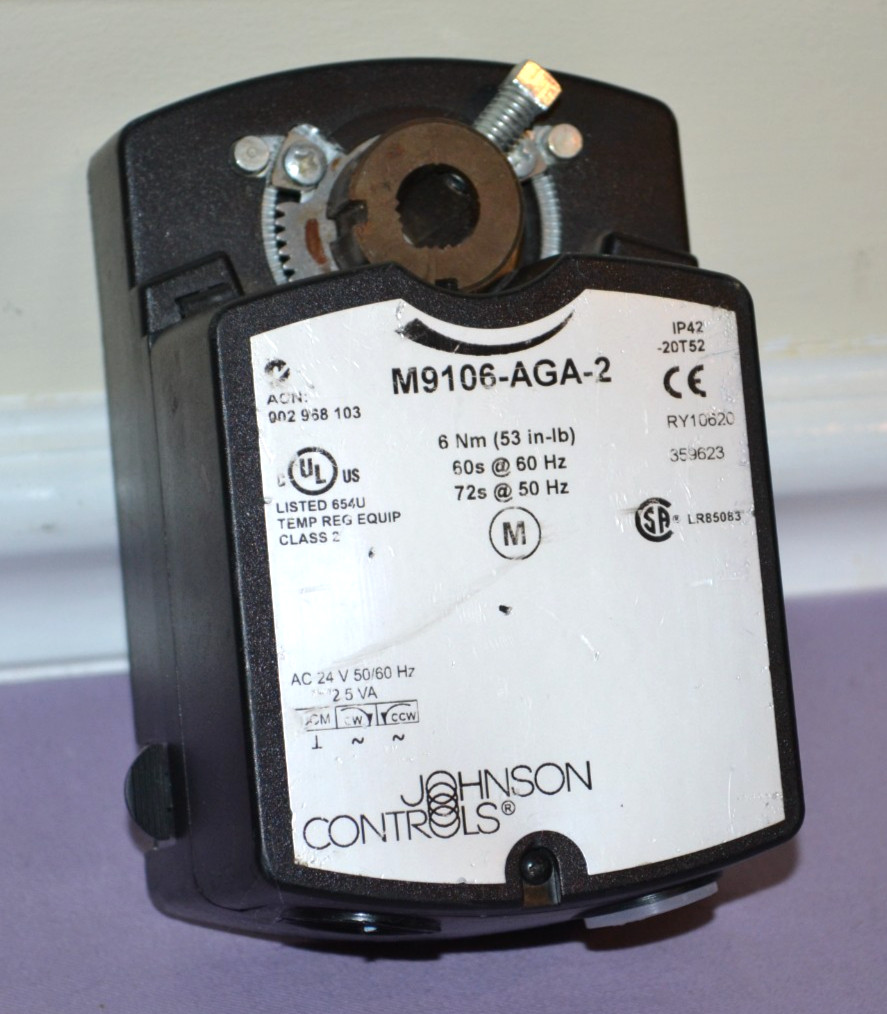 Johnson Controls M9106-AGA-2 Electric Non-Spring Return Actuator -- Great